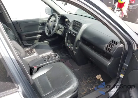 2006 Honda Cr-V Se из США, поврежденный, VIN SHSRD78976U423927